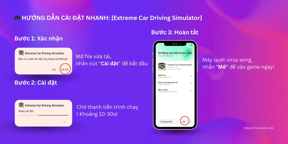 Tải và cài đặt Extreme Car Driving Simulator MOD