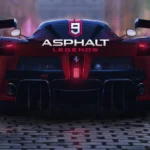 game asphalt 9 mod apk