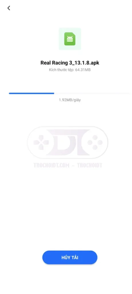 Hướng dẫn cài đặt real racing 3 mod apk