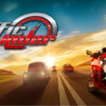 traffic rider mod apk banner