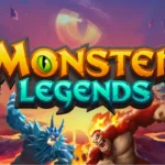 monster legends mod apk banner
