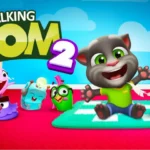 my talking tom 2 mod apk banner