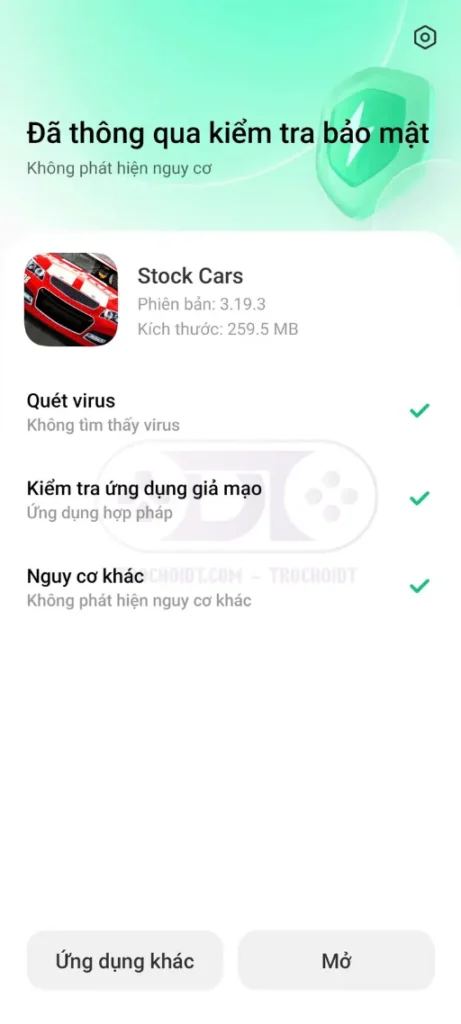 Hướng dẫn cài đặt game stock car racing mod apk