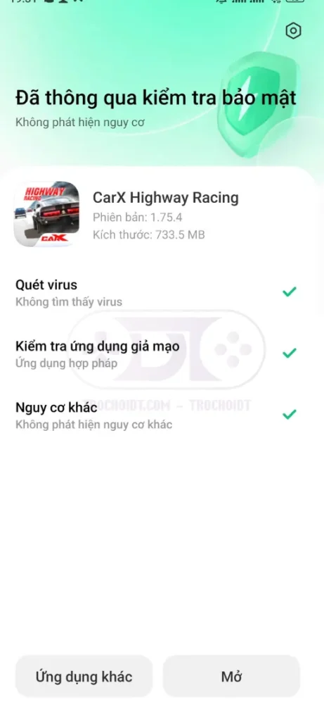 Hướng dẫn cài đặt carx highway racing mod apk