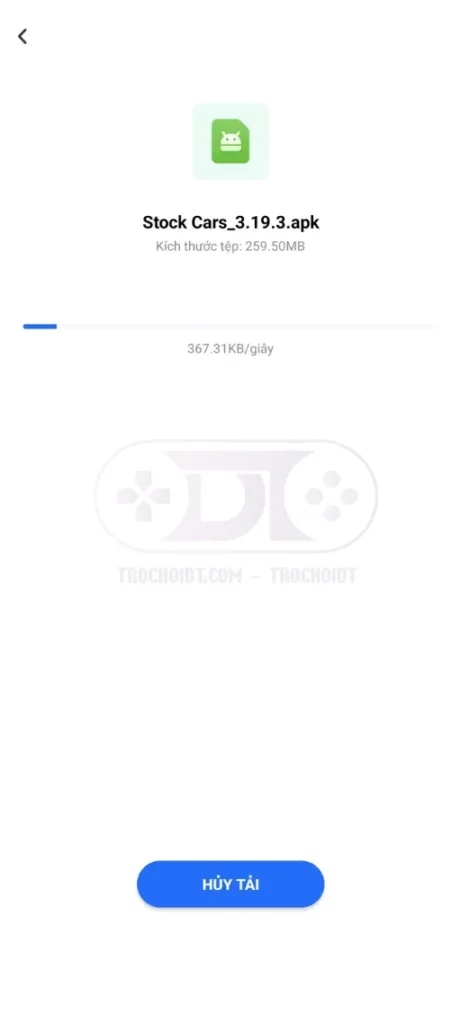 Hướng dẫn cài đặt game stock car racing mod apk