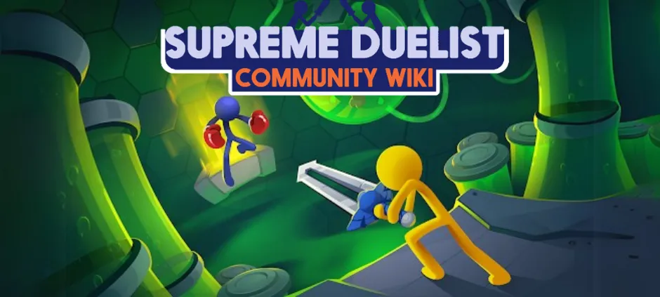 Banner supreme duelist stickman mod apk