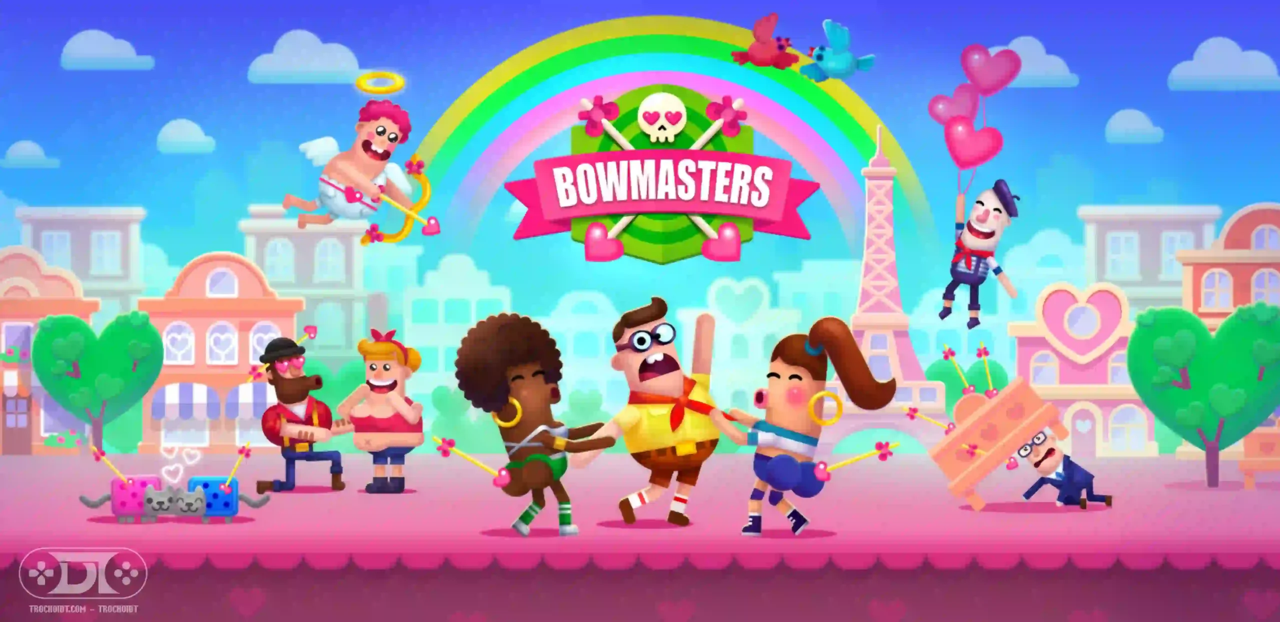 bowmasters mod apk 1