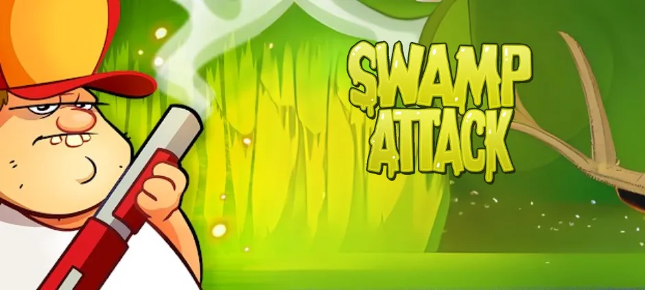 Banner Swamp Attack Mod Apk