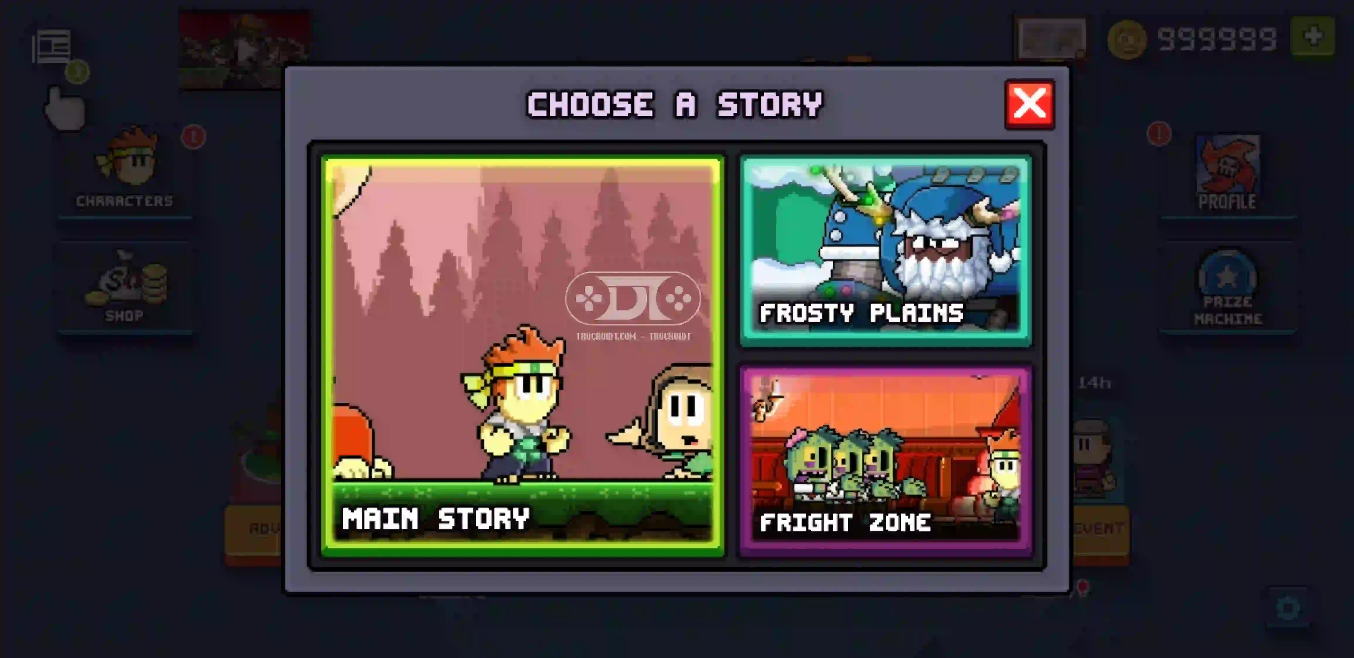 dan the man mod apk 5