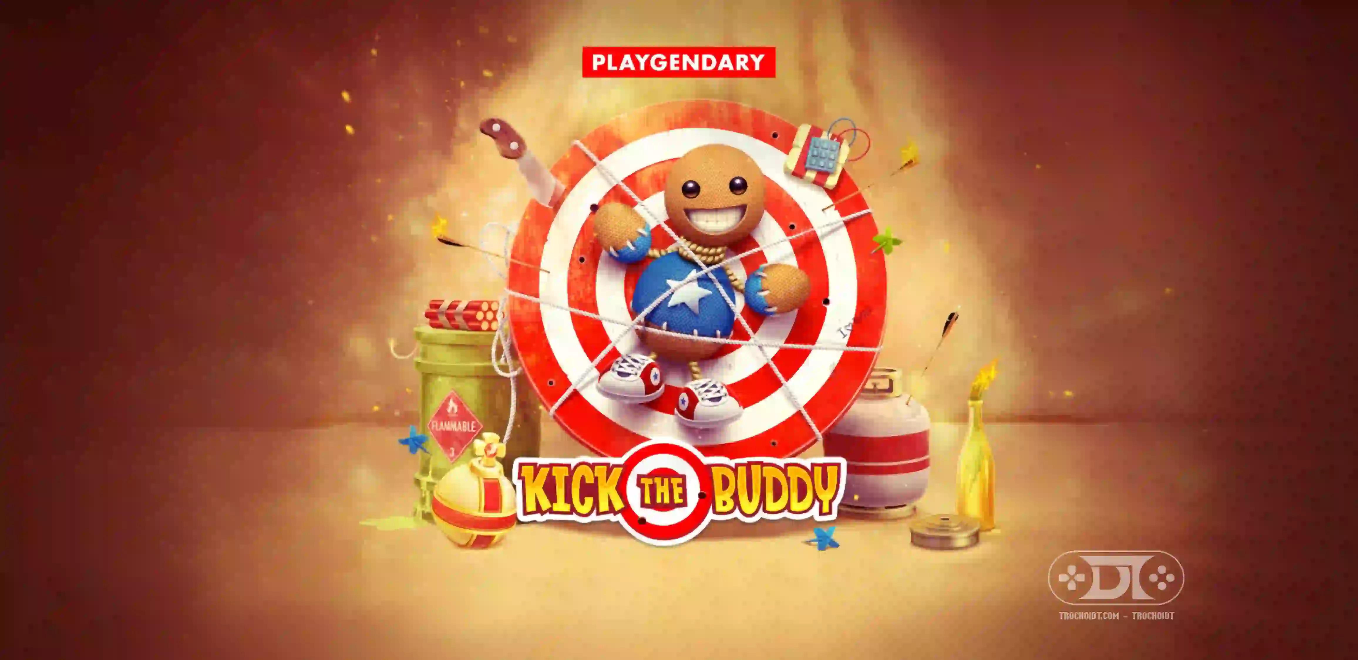 kick the buddy mod apk 1